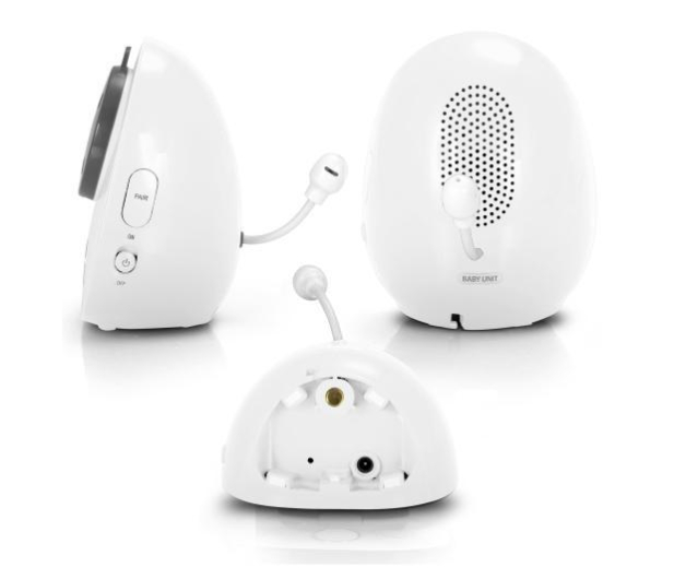 ALECTO BABY NIANIA ELEKTRONICZNA Z WYŚWIETLACZEM 2,8" DVM-77 - 1466325 - zdjęcie 3